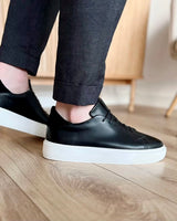 Sneakers CS Black Suede