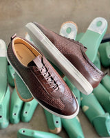 Sneakers FC Brown