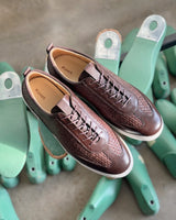 Sneakers FC Brown